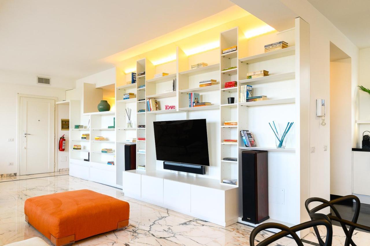 Peaceful Penthouse With Garage By Ndp Rent Διαμέρισμα Ρώμη Εξωτερικό φωτογραφία