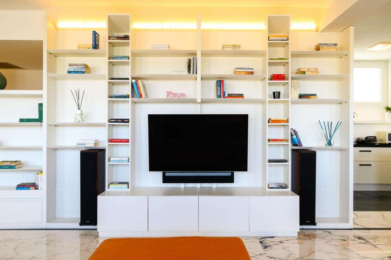 Peaceful Penthouse With Garage By Ndp Rent Διαμέρισμα Ρώμη Εξωτερικό φωτογραφία
