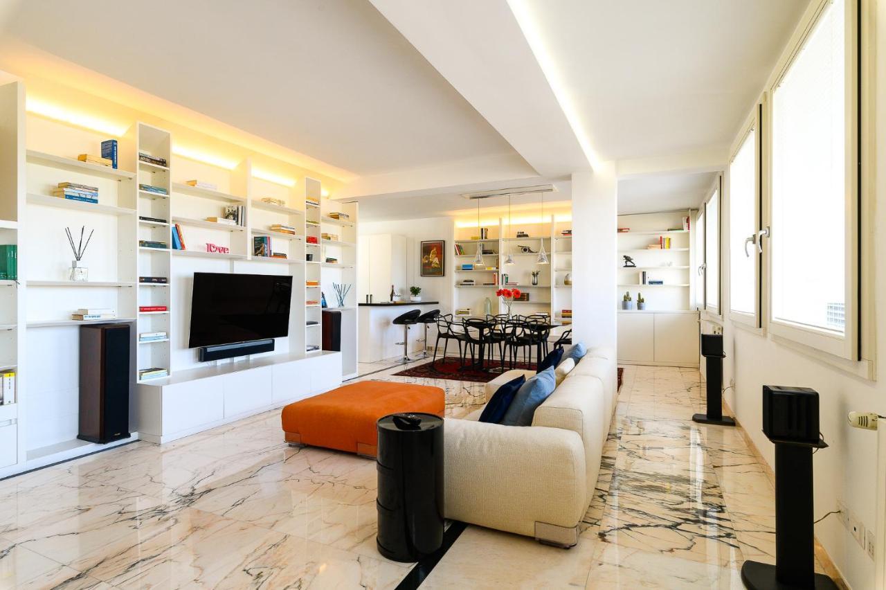 Peaceful Penthouse With Garage By Ndp Rent Διαμέρισμα Ρώμη Εξωτερικό φωτογραφία