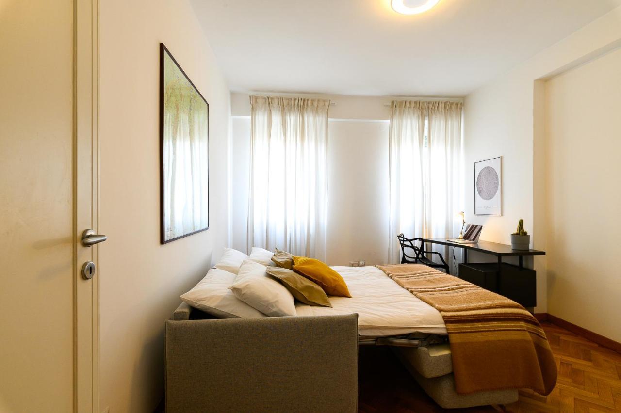 Peaceful Penthouse With Garage By Ndp Rent Διαμέρισμα Ρώμη Εξωτερικό φωτογραφία