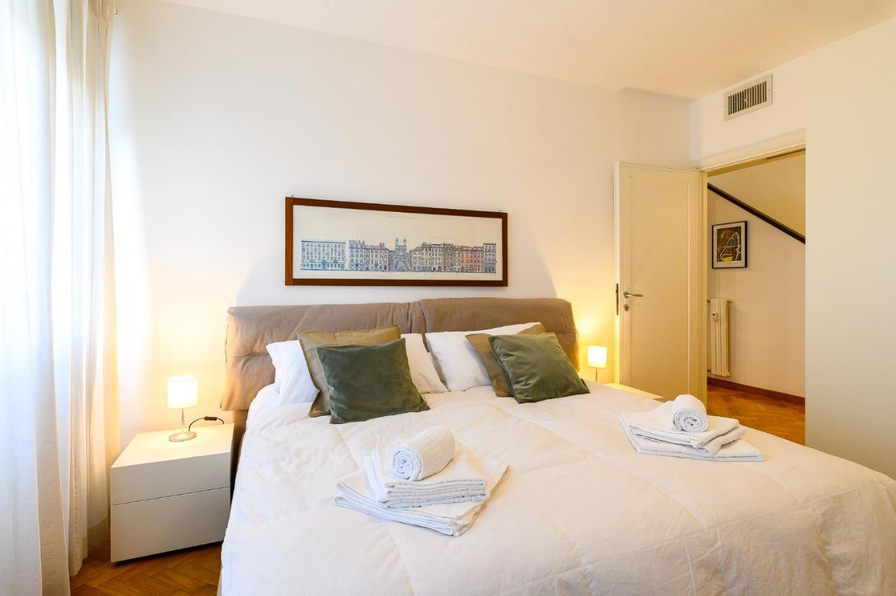 Peaceful Penthouse With Garage By Ndp Rent Διαμέρισμα Ρώμη Εξωτερικό φωτογραφία