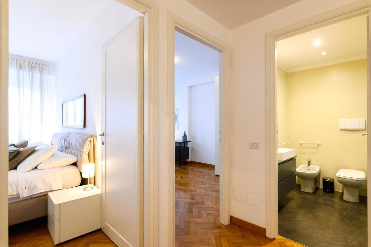 Peaceful Penthouse With Garage By Ndp Rent Διαμέρισμα Ρώμη Εξωτερικό φωτογραφία