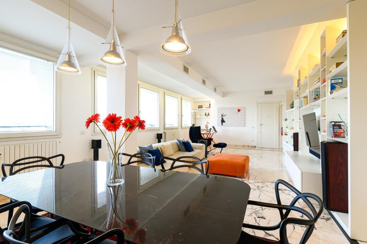 Peaceful Penthouse With Garage By Ndp Rent Διαμέρισμα Ρώμη Εξωτερικό φωτογραφία