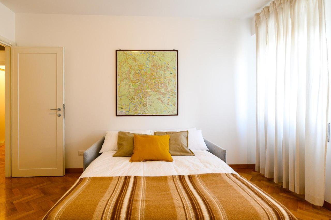 Peaceful Penthouse With Garage By Ndp Rent Διαμέρισμα Ρώμη Εξωτερικό φωτογραφία