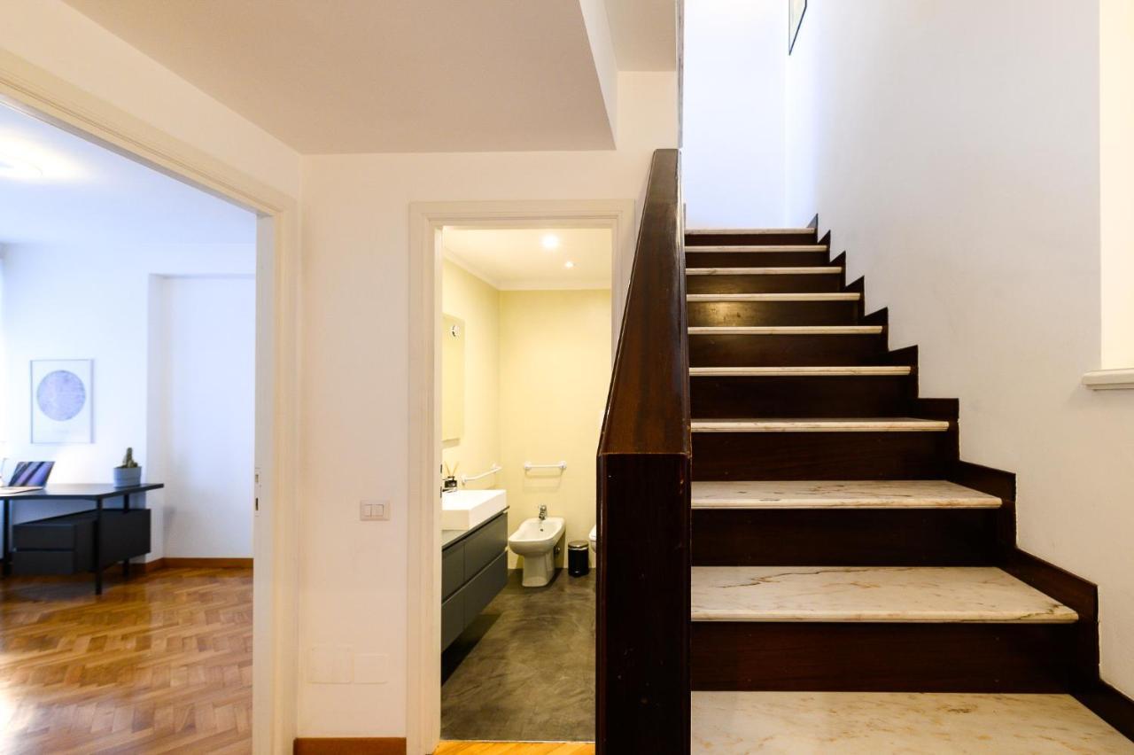 Peaceful Penthouse With Garage By Ndp Rent Διαμέρισμα Ρώμη Εξωτερικό φωτογραφία